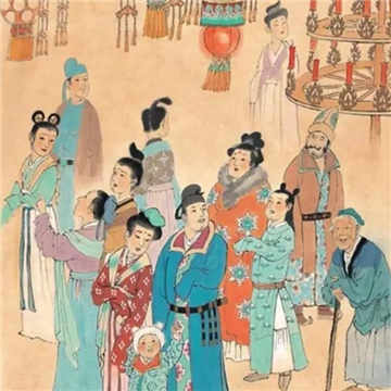 纵观古代的元宵习俗—北京慰paln养生体验网