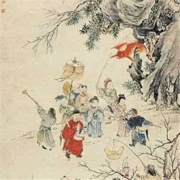 纵观古代的元宵习俗—北京慰paln养生体验网5