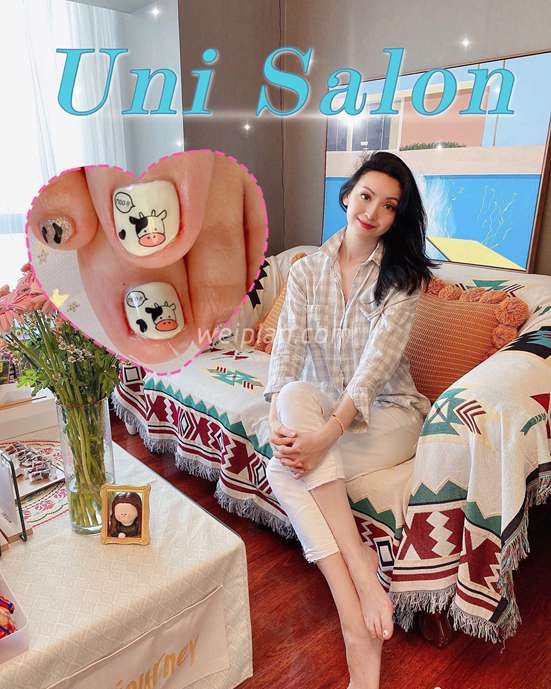 用一双美丽的思足去行走江湖—Uni salon5