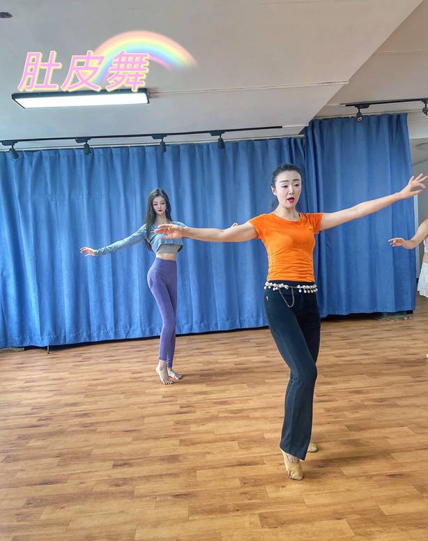 跟我一起来北京个人减压工作室学舞蹈吧–温可馨兴罗兰舞蹈学校3