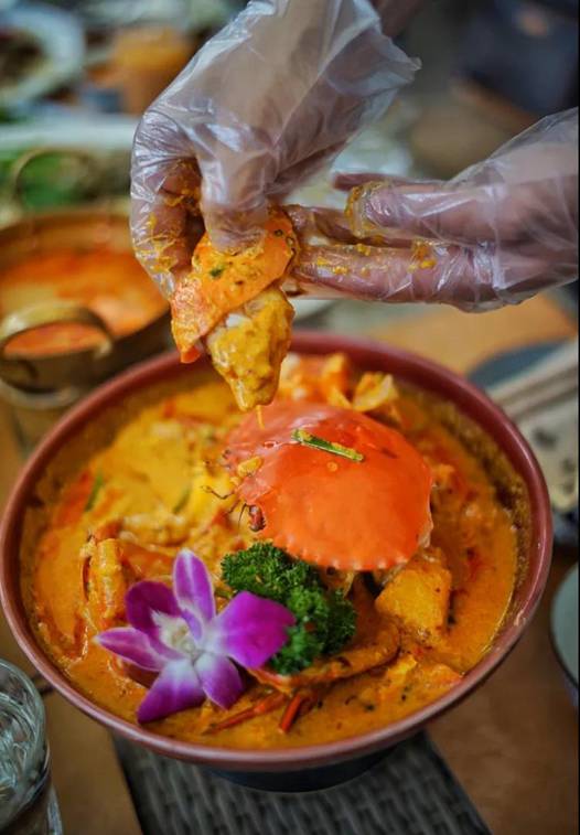 北京最好的养生保健泰国菜餐厅–楼亭泰Aroi Thai(丽都店)2