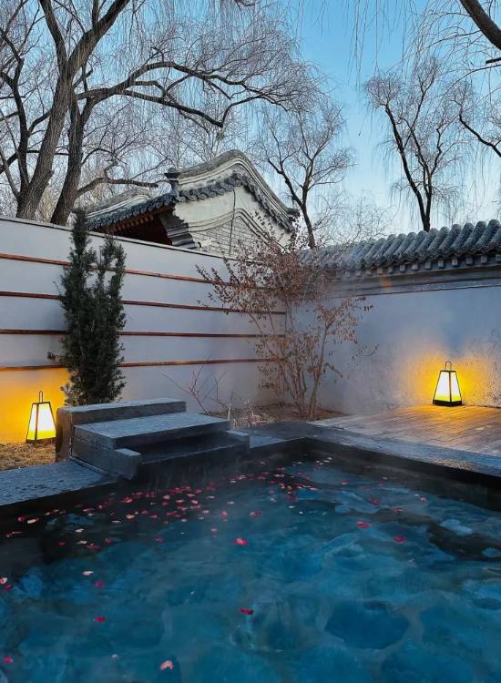 北京昌平养生放松的圣地—一瓢私汤度假酒店