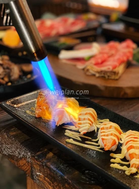 最爱的北京家庭式诧寂风餐|一锅两吃的快乐你值得拥有—侘寂烟火·和牛寿喜2