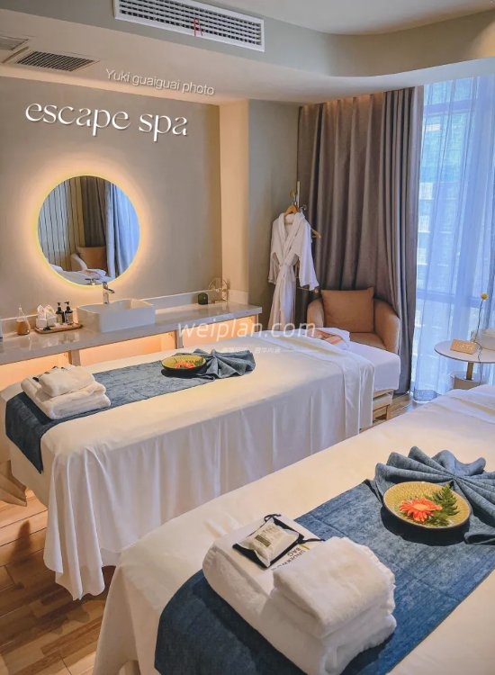 北京SPA养生会所探店：可以自选精油的精致spa—隐逸SPA