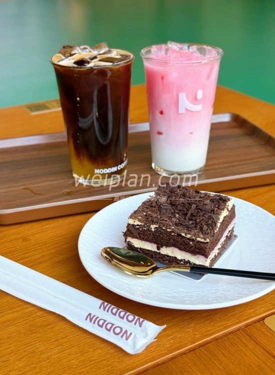 北京休闲放松时光，我找到了咖啡草坪 – 喏町咖啡NODDIN COFFEE2