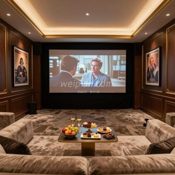 西雅图·自助私人影院