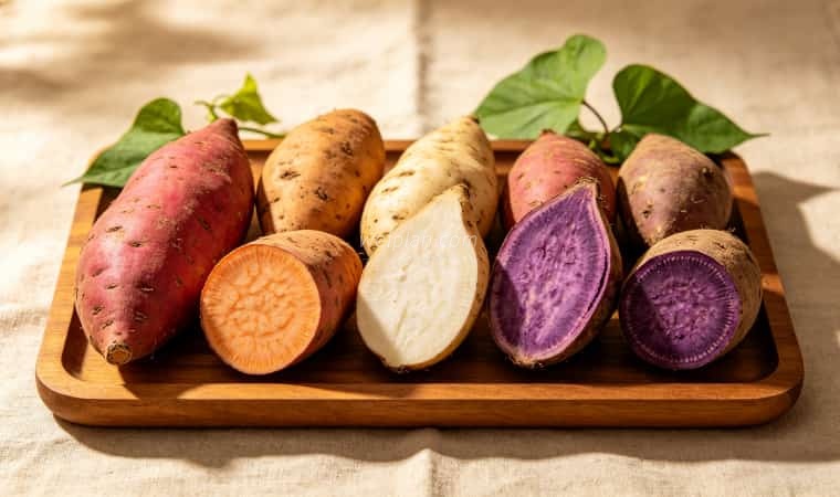 北京保健按摩网分享红薯的营养价值及功效