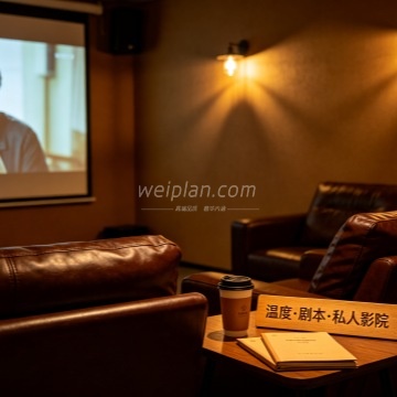 温度·剧本·私人影院