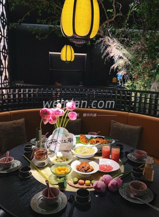 北京休闲放松探店:一席荷花宴慢品江南风味1 北京休闲放松探店:一席荷花宴慢品江南风味1