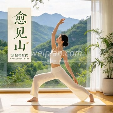 愈见山瑜伽普拉提