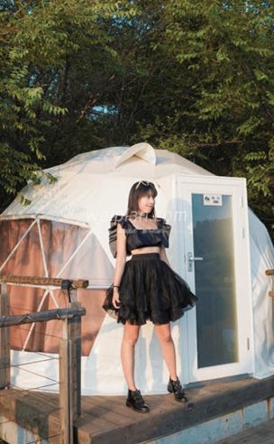 周末放松减压就去京郊民宿邂逅星空帐篷–金海湖·溪园民宿