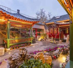 ZMAX HOTELS(北京金融街熙苑四合院店)