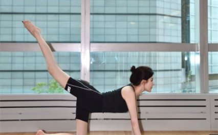 北京养生保健瑜伽带给我放松与平静–PURE Yoga(华贸购物中心店)