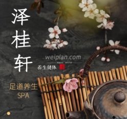 泽桂轩足道养生SPA