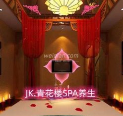 JK.青花楼SPA养生(丽港大厦店)