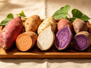 北京保健按摩网分享红薯的营养价值及功效