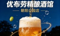 优布劳精酿酒馆（朝阳公园店）